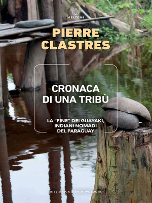cover image of Cronaca di una tribù